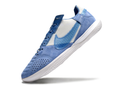 Tênis Futsal Nike Street Gato IC - Branca e Azul