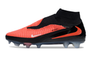 Chuteira Nike Phantom GX 6 Elite FG - Preta e Vermelha