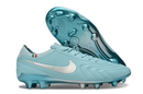 Nike Tiempo Legend 10 Luxe FG -  Azul e Prata