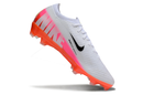 Chuteira Nike Mercurial Vapor 16 Elite  FG - Branca, Vermelha e Laranjada