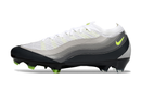 Chuteira Nike AIR Zoom Mercurial Vapor 16 Elite AIR MAX 95 FG - Branca e Preta