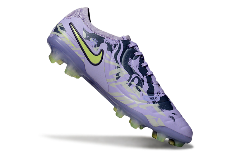Nike Tiempo Legend 10 FG -  Roxa e Verde