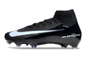 Chuteira Nike Air Zoom Mercurial Superfly 10 Elite FG - Preta
