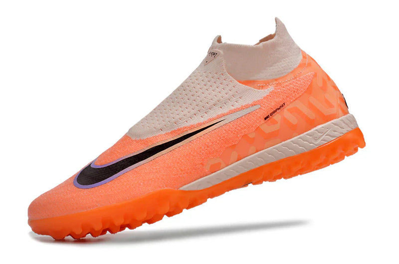 Chuteira Society Nike Gripknit Phantom GX Elite Dynamic Fit TF