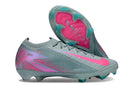 Chuteira Nike AIR Zoom Mercurial Vapor 16 Elite FG - Azul e Rosa