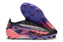 Puma Ultra 5 FG - Preto, Rosa e Roxo
