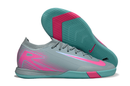 Chuteira Futsal Nike Mercurial Air Zoom Vapor 16 IC - Azul e Rosa