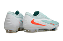 Chuteira Nike Phantom GX 6 Elite - Branco, azul e laranja