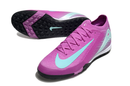 Chuteira Society Nike Air Zoom Mercurial Vapor 16 Elite TF - Roxa e Azul