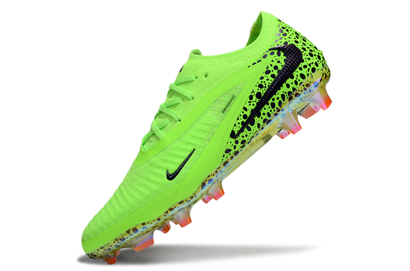 Chuteira Nike Phantom GX 6 Elite - Verde e Preta