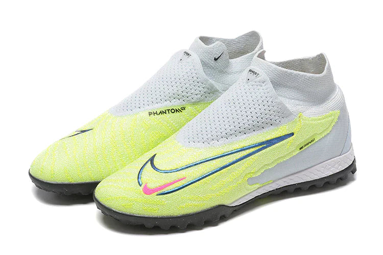 Chuteira Society Nike Gripknit Phantom GX Elite Dynamic Fit TF