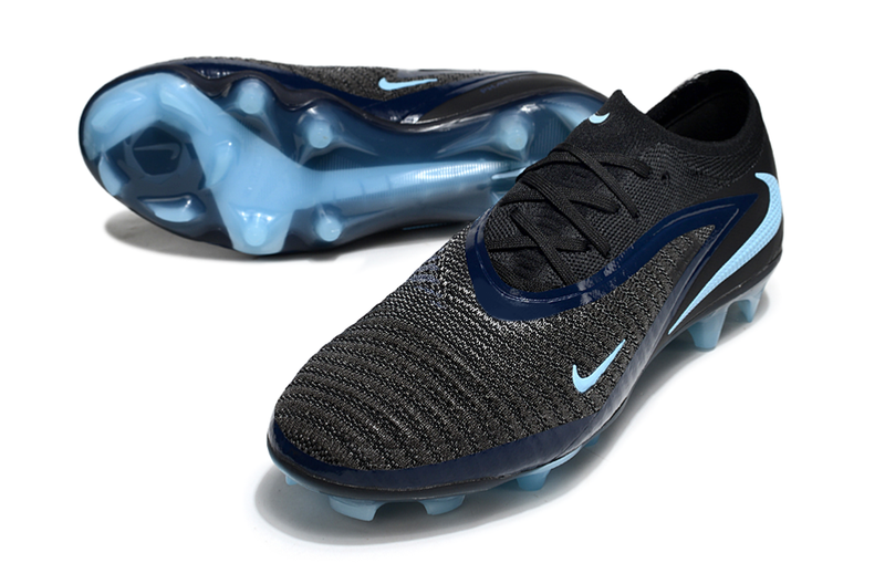 Chuteira Nike Phantom GX 6 Elite - Preta e Azul