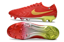 Nike Tiempo Legend 10 Luxe FG -  Vermelha e Dourada