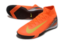 Chuteira Nike Air Zoom Mercurial Superfly 10 Elite  IC - Laranja