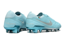 Nike Tiempo Legend 10 Luxe FG -  Azul e Prata