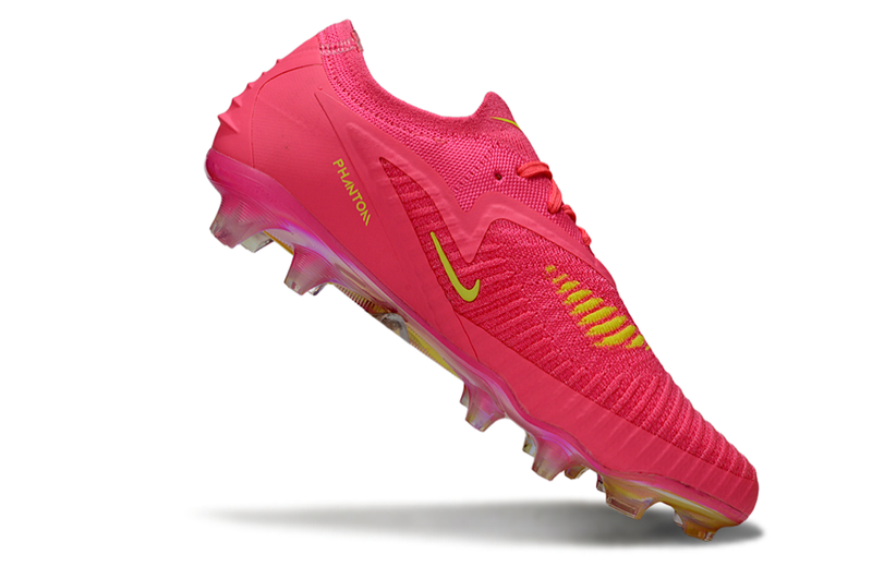 Chuteira Nike Phantom GX 6 Elite - Rosa e Verde