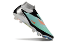 Chuteira Nike Phantom GX 6 Elite FG - Azul e Branco