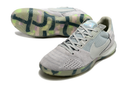 Tênis Futsal Nike Street Gato IC - Cinza e Verde