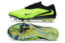 Chuteira Nike Phantom GX 6 Elite - Preta e Verde
