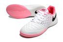 Tênis Futsal Nike Lunar Gato IC - Branco e Rosa