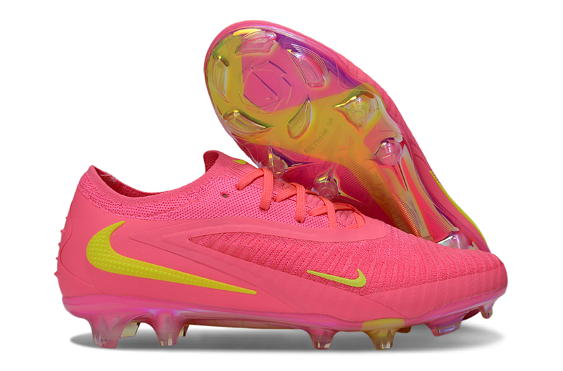 Chuteira Nike Phantom GX 6 Elite - Rosa e Verde
