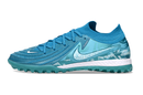 Chuteira Society Nike Phantom GX II TF - Azul