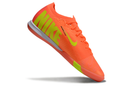 Chuteira Futsal Nike Mercurial Air Zoom Vapor 16 IC - Laranja e Verde
