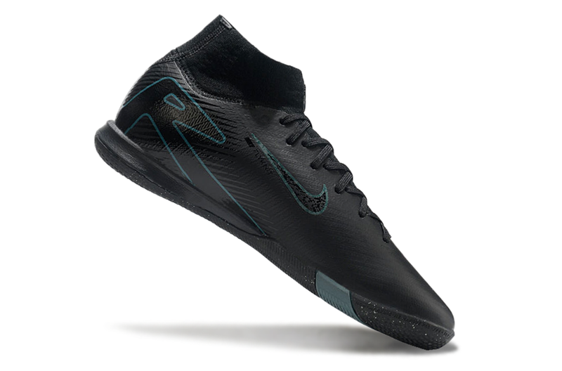 Chuteira Nike Air Zoom Mercurial Superfly 10 Elite  IC - Preta