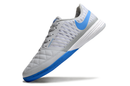 Tênis Futsal Nike Lunar Gato IC - Cinza e Azul